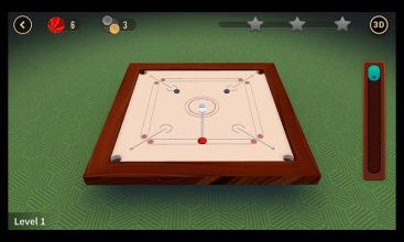 Multiplayer Carrom : 3D截图4