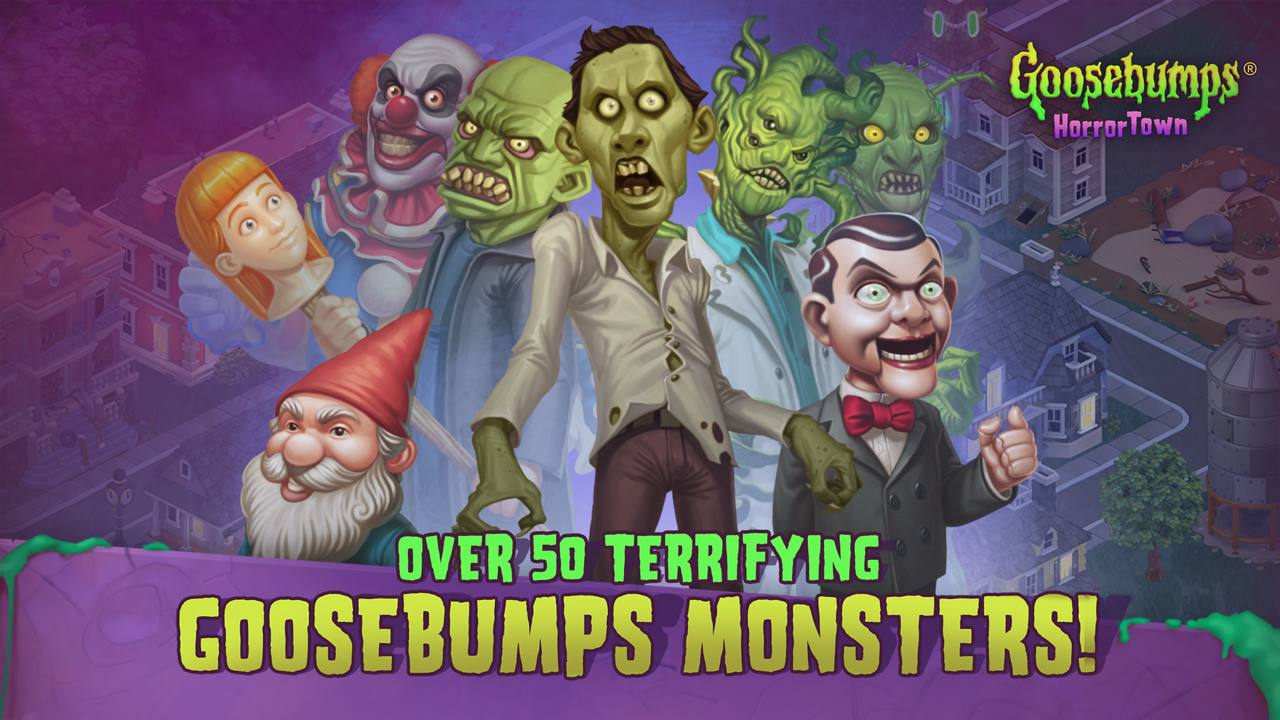 Goosebumps HorrorTown截图5