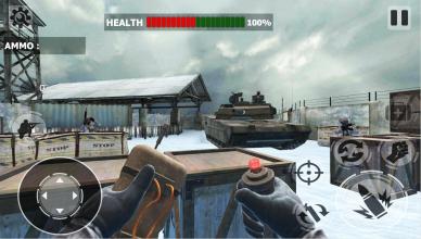 Modern Hero Shooter 3D : Free Sniper Gunner War截图2