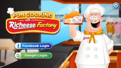 Fun Cooking with Richeese Factory截图3