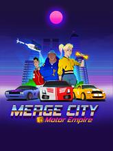 MERGE CITY: MOTOR EMPIRE - Car Idle Click Game截图2