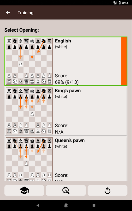 Chess Repertoire Trainer (Demo)截图4