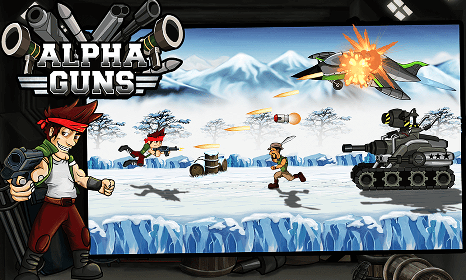 Alpha Guns - free截图4