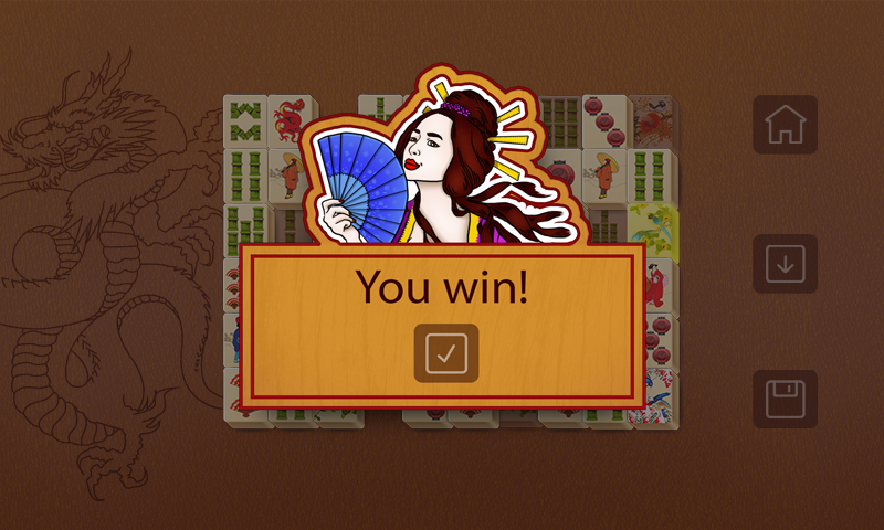 Mahjong Solitaire Classic截图4