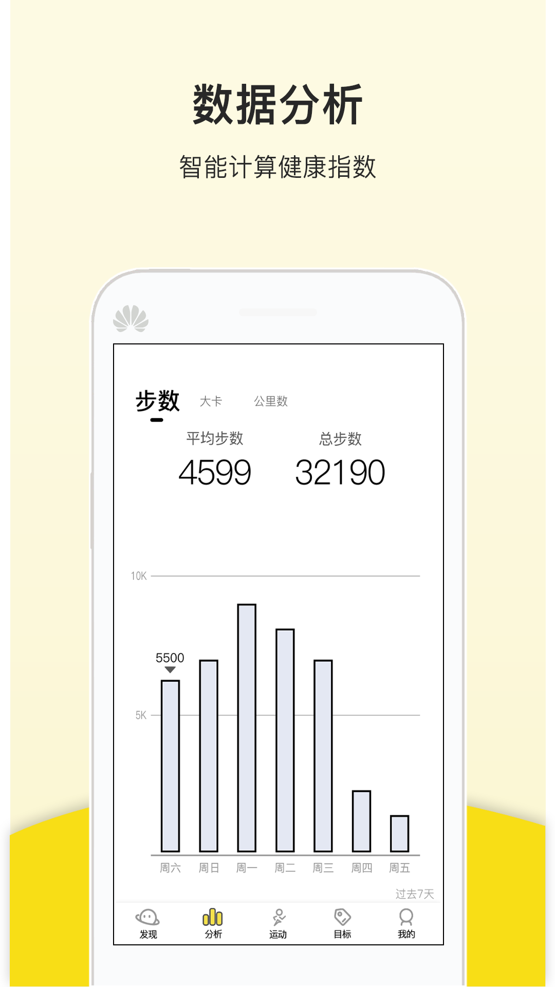 运动健康计步器v4.0.2截图2