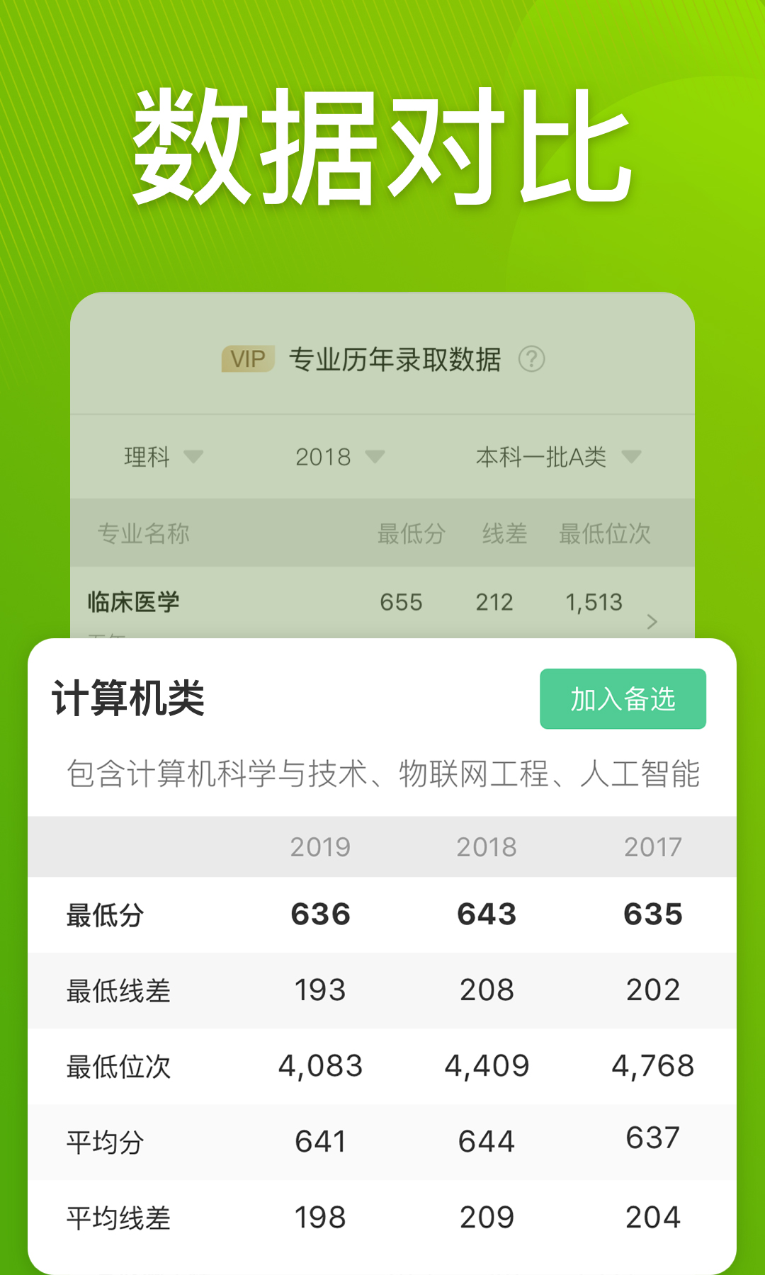 圆梦志愿v2.1.3截图3