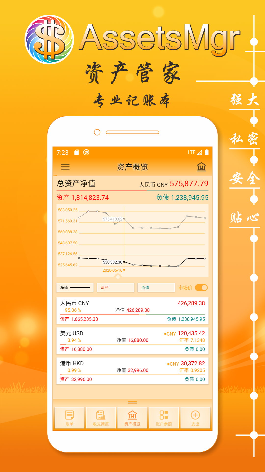 AssetsMgr资产管家v3.02.241截图1