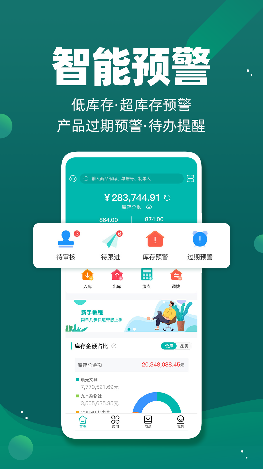 智能云仓库存管理v3.0.5截图5