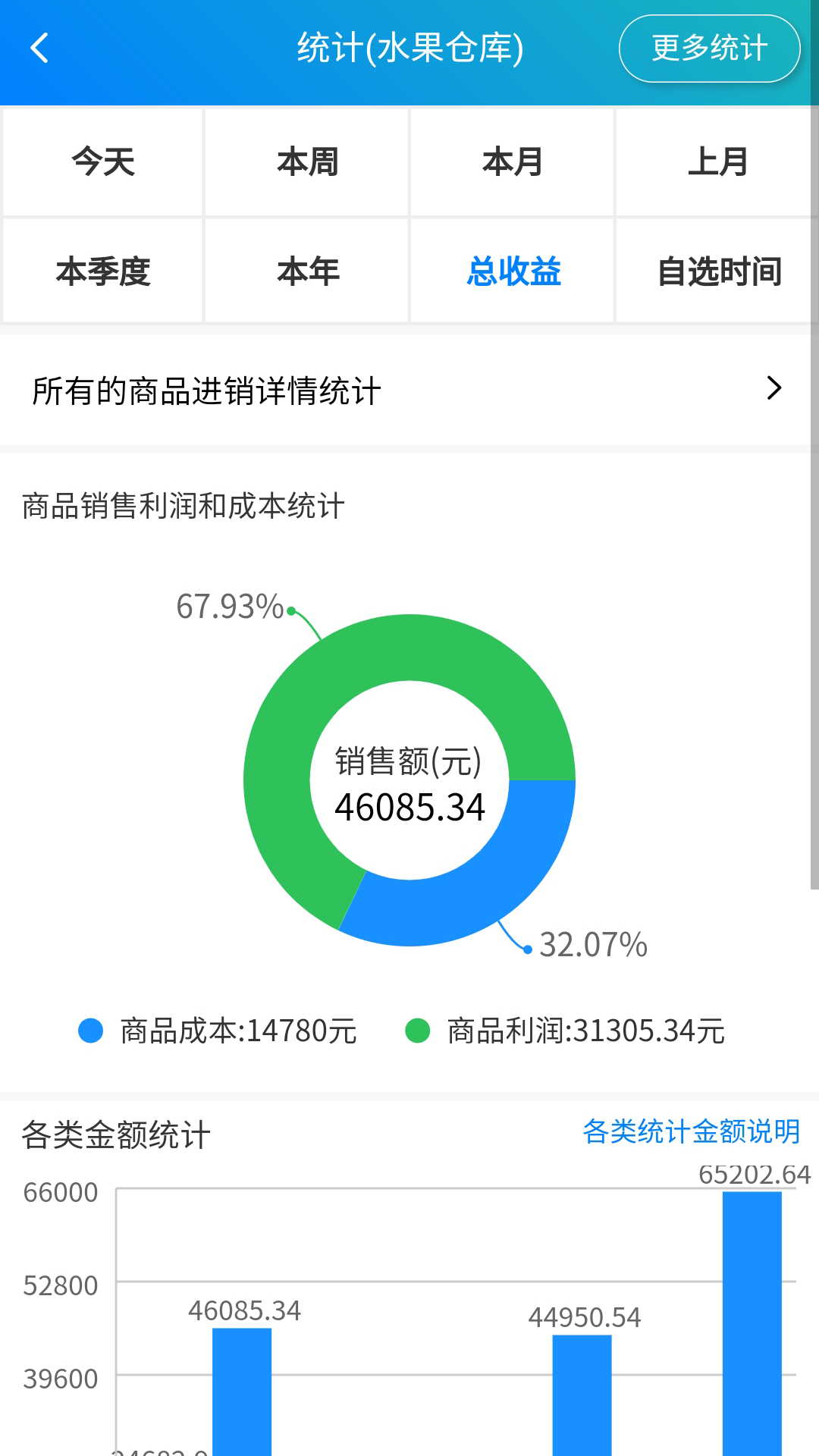 简单进销存库存管理v1.0.9截图3