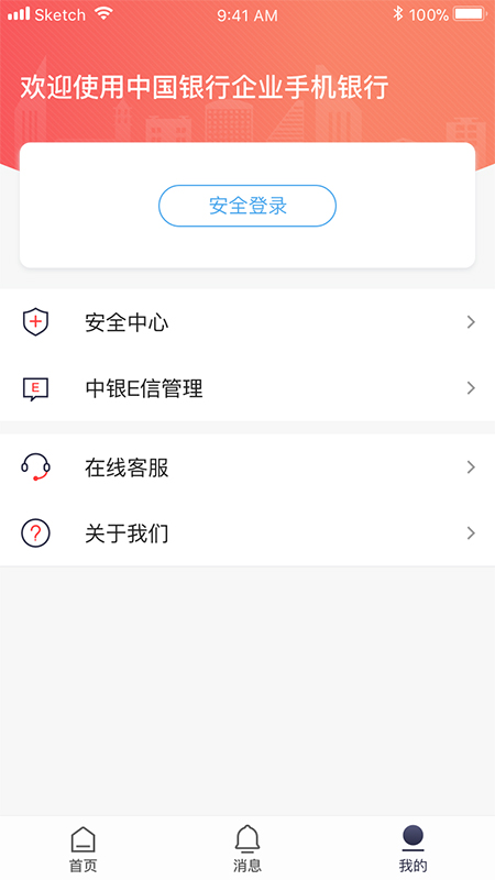 中行企业银行v3.0.8截图4