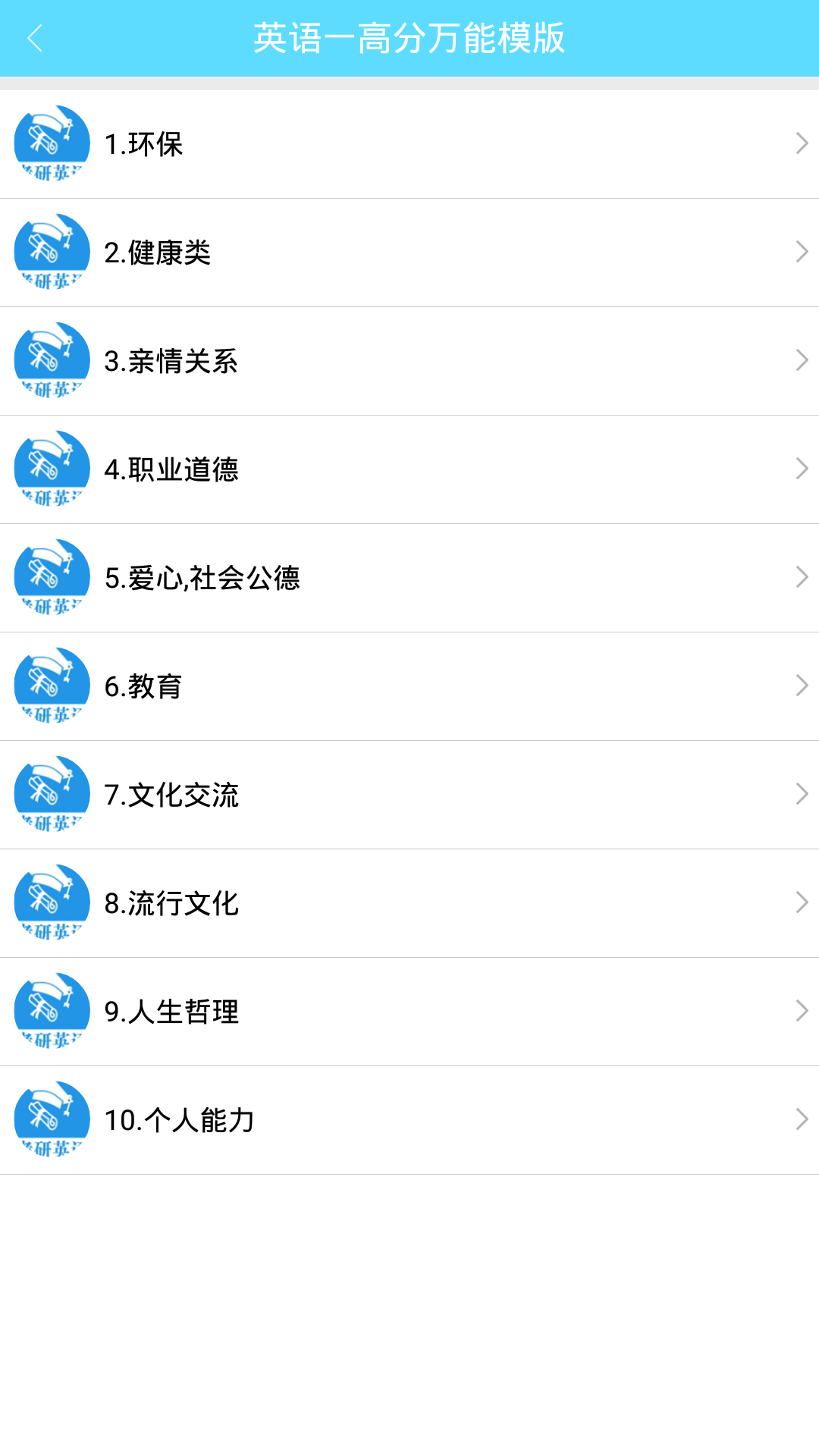 考研英语真题v1.0.200713截图5