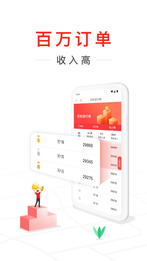 快狗打车司机版v7.3.0截图1