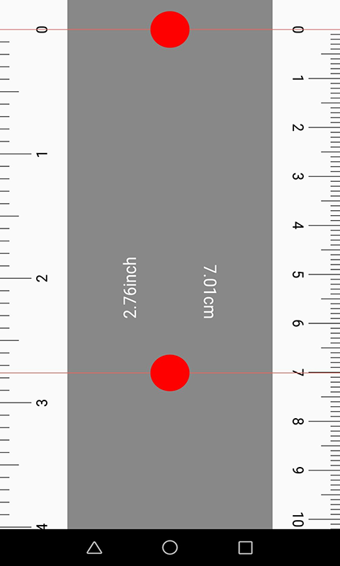 尺子-测距仪v2.7截图2