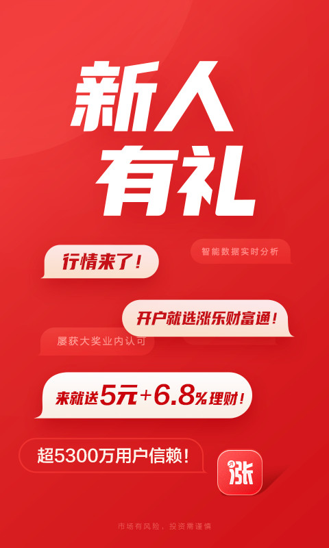 涨乐财富通v7.2.0截图1