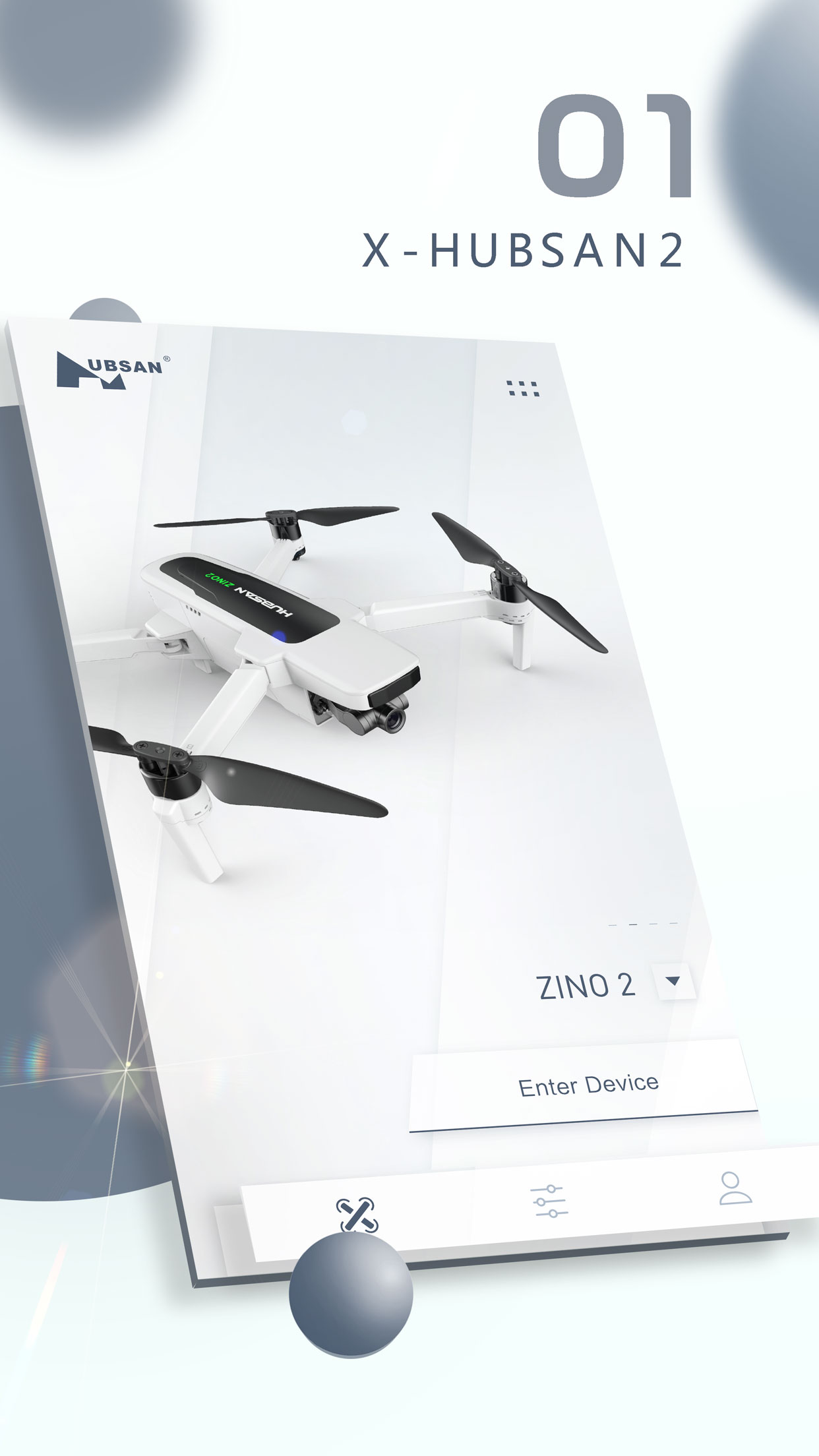 X-Hubsan 2v1.2.0截图1