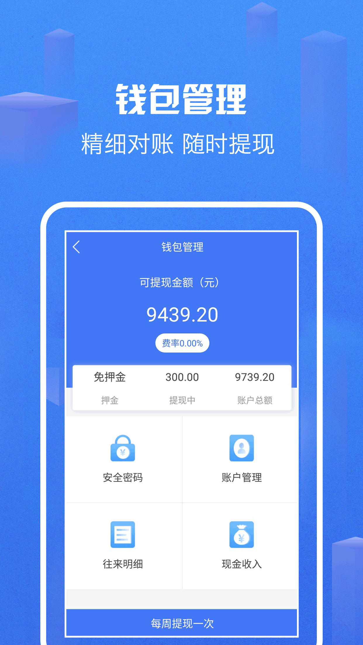 嗨皮商家版截图3