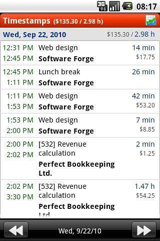 Xpert-Timer Time Tracker Trial截图4