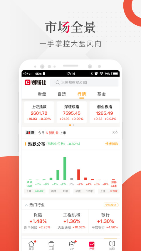 财联社v7.4.5截图3