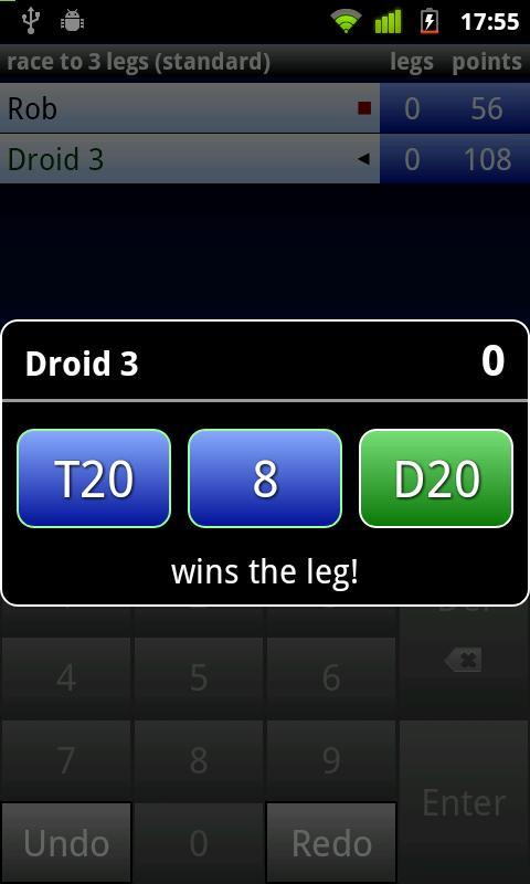 Darts Scoreboard截图6