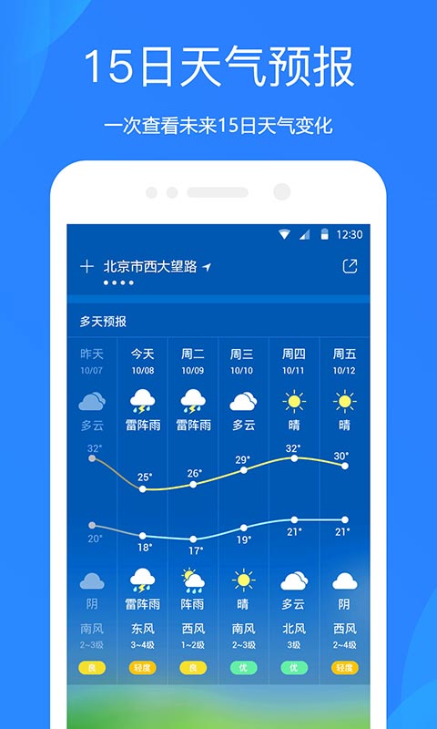 天气预报v5.3.2截图2