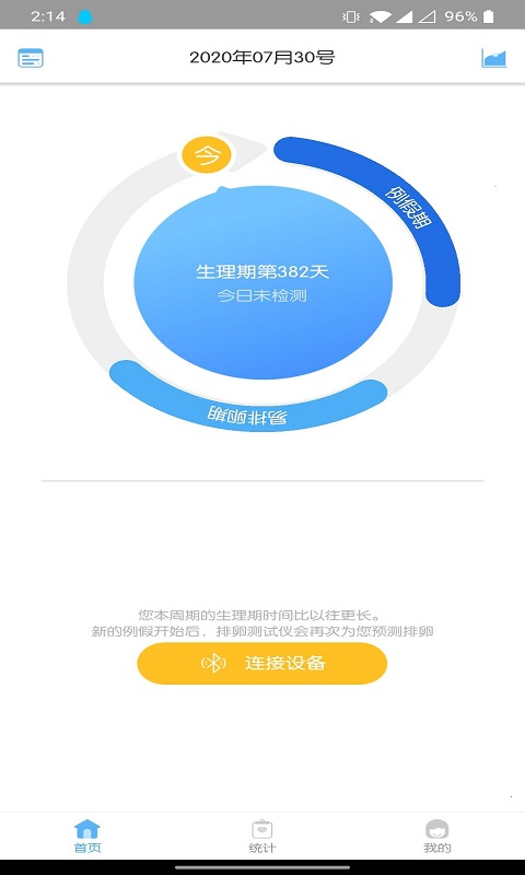 排卵测试仪截图1