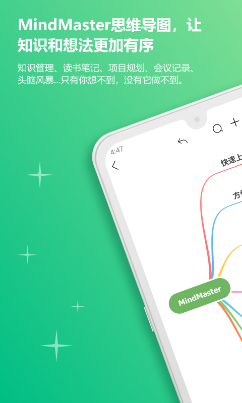 MindMaster思维导图v2.2.4截图1