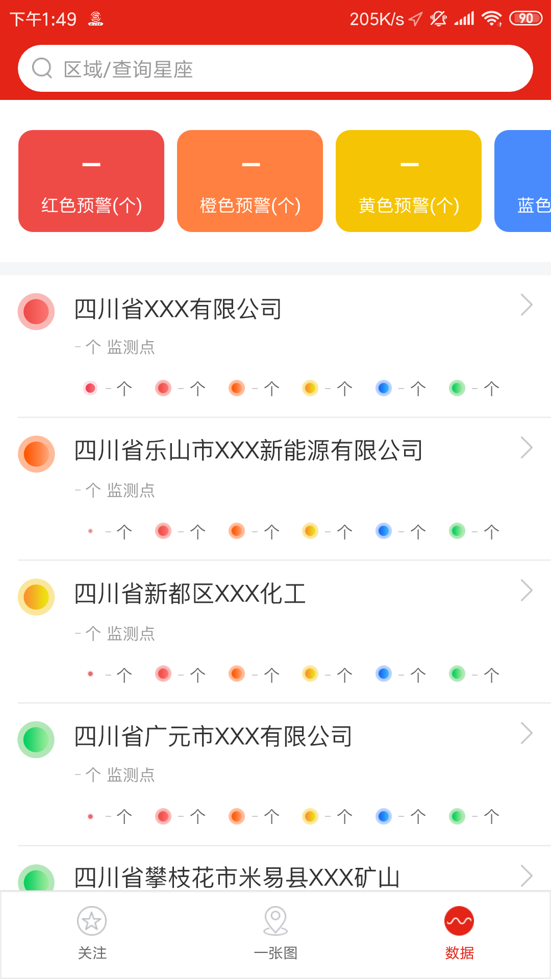 应急监测政府版截图3