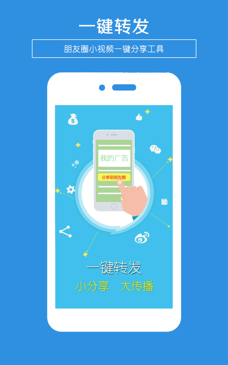 一键转发v3.6截图1