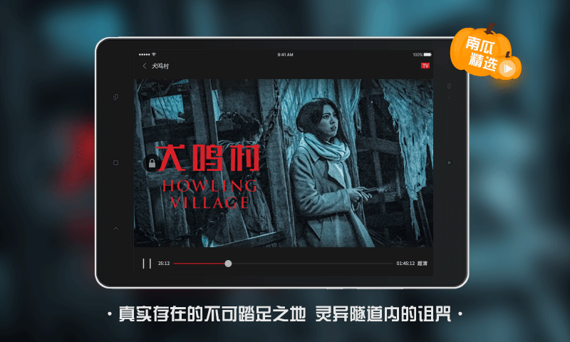 南瓜电影Pad版v2.1.0截图5