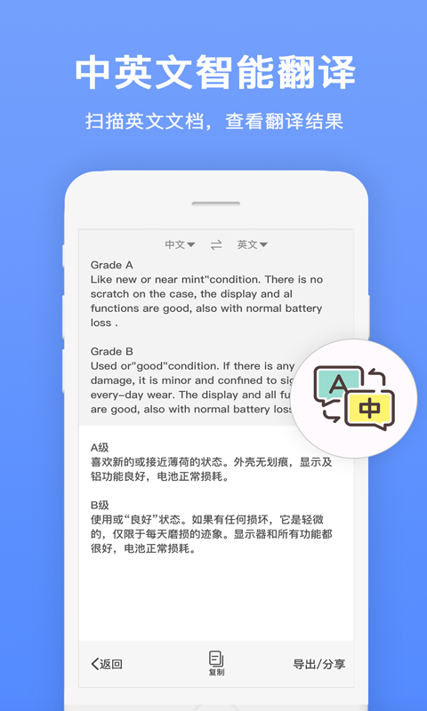 证件扫描王v1.0.6截图4