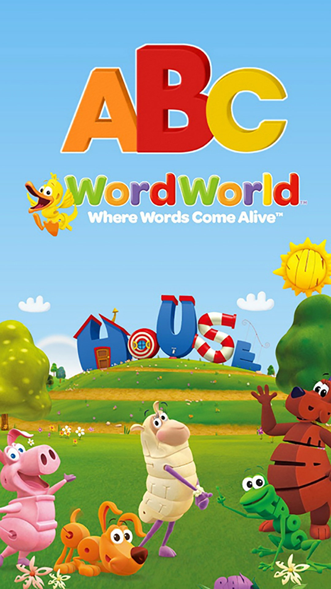 ABC WordWorldv1.7.1截图1