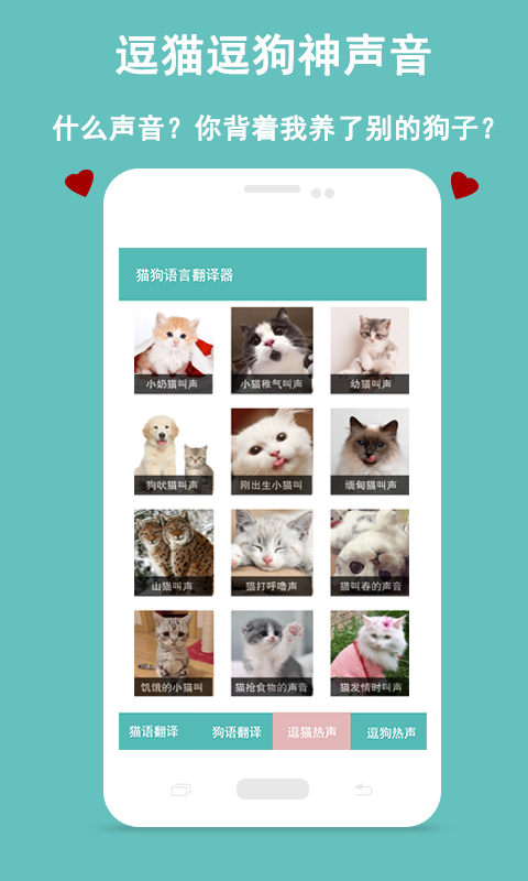 猫狗语言交流器截图3