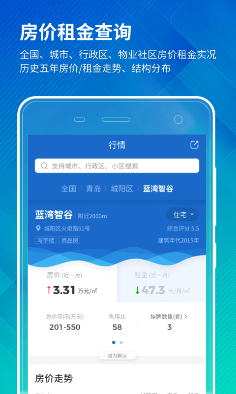 中国房价行情v2.8.9截图2