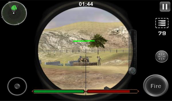 坦克战争游戏3D截图1