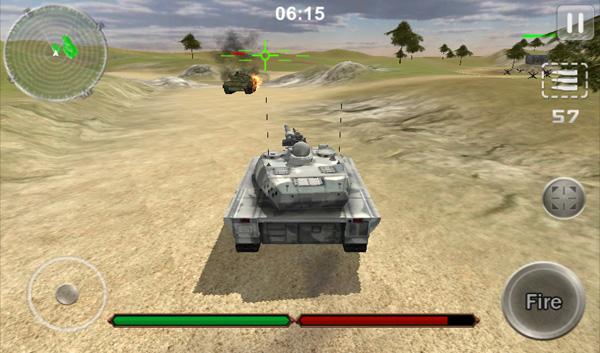 坦克战争游戏3D截图5