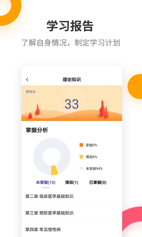 健康管理师考试提分王v2.6.0截图3