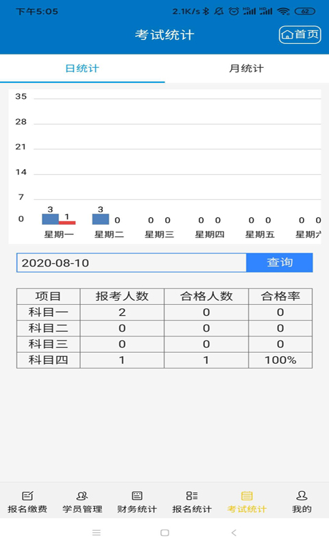 TYSOFT驾校管理截图2