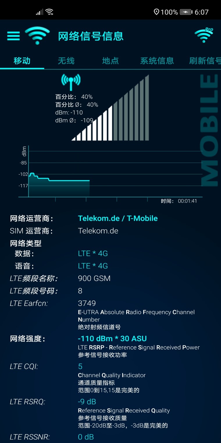 网络信号信息 Network Signal Info截图1