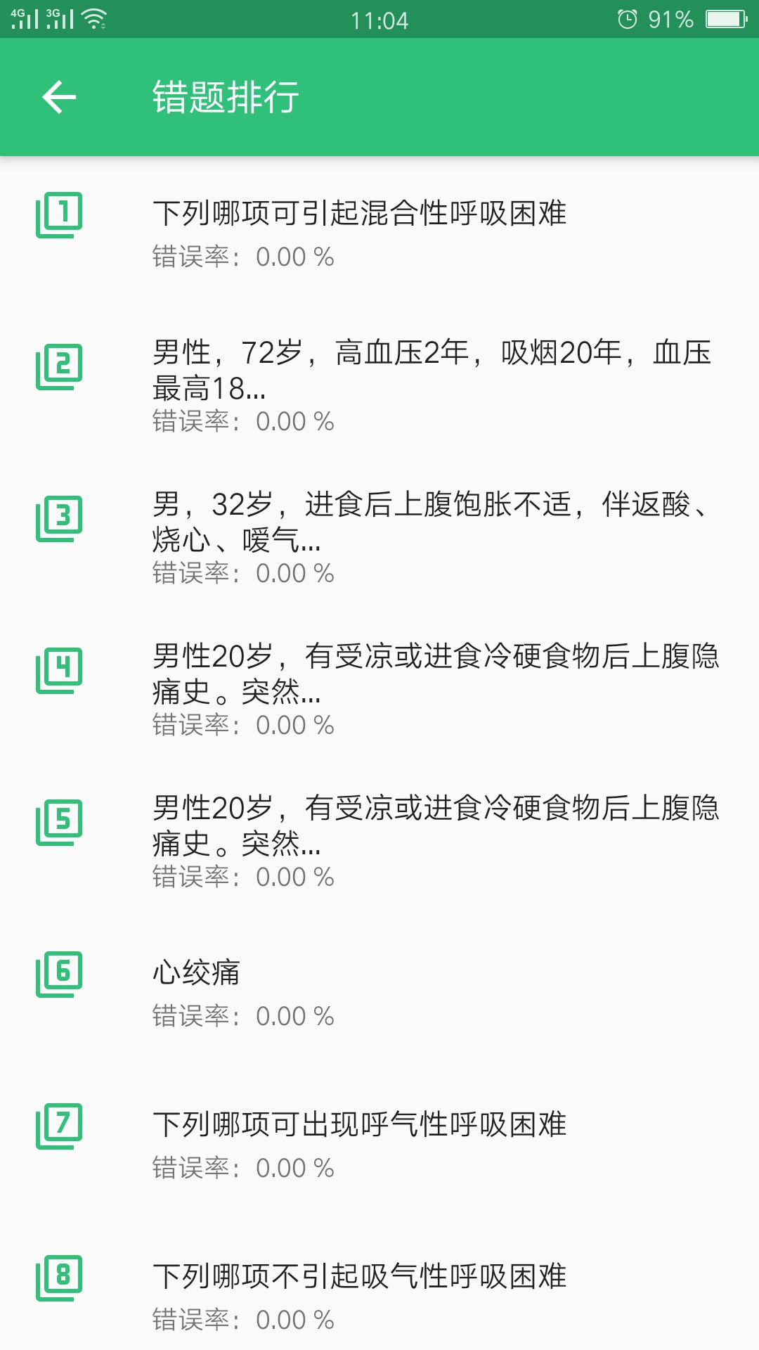 呼吸内科学中级v1.1.6截图1