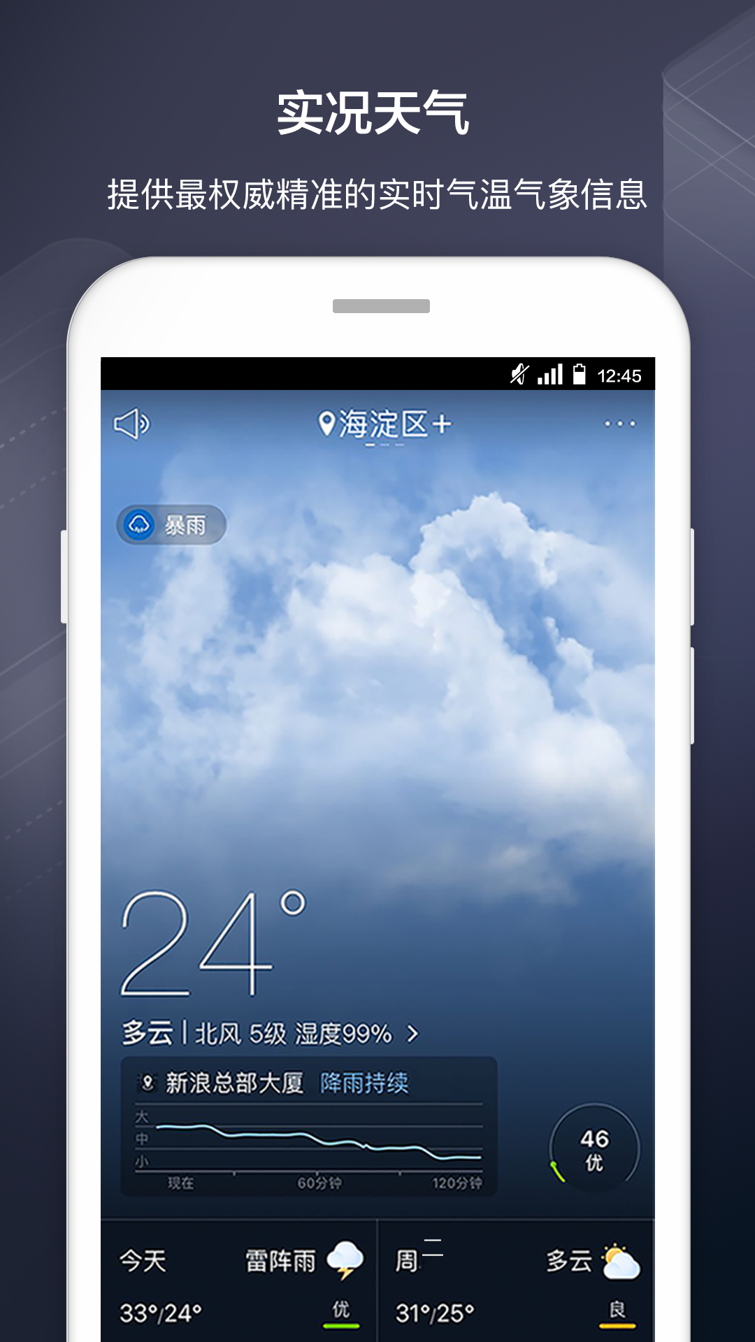 天气通v7.00截图3