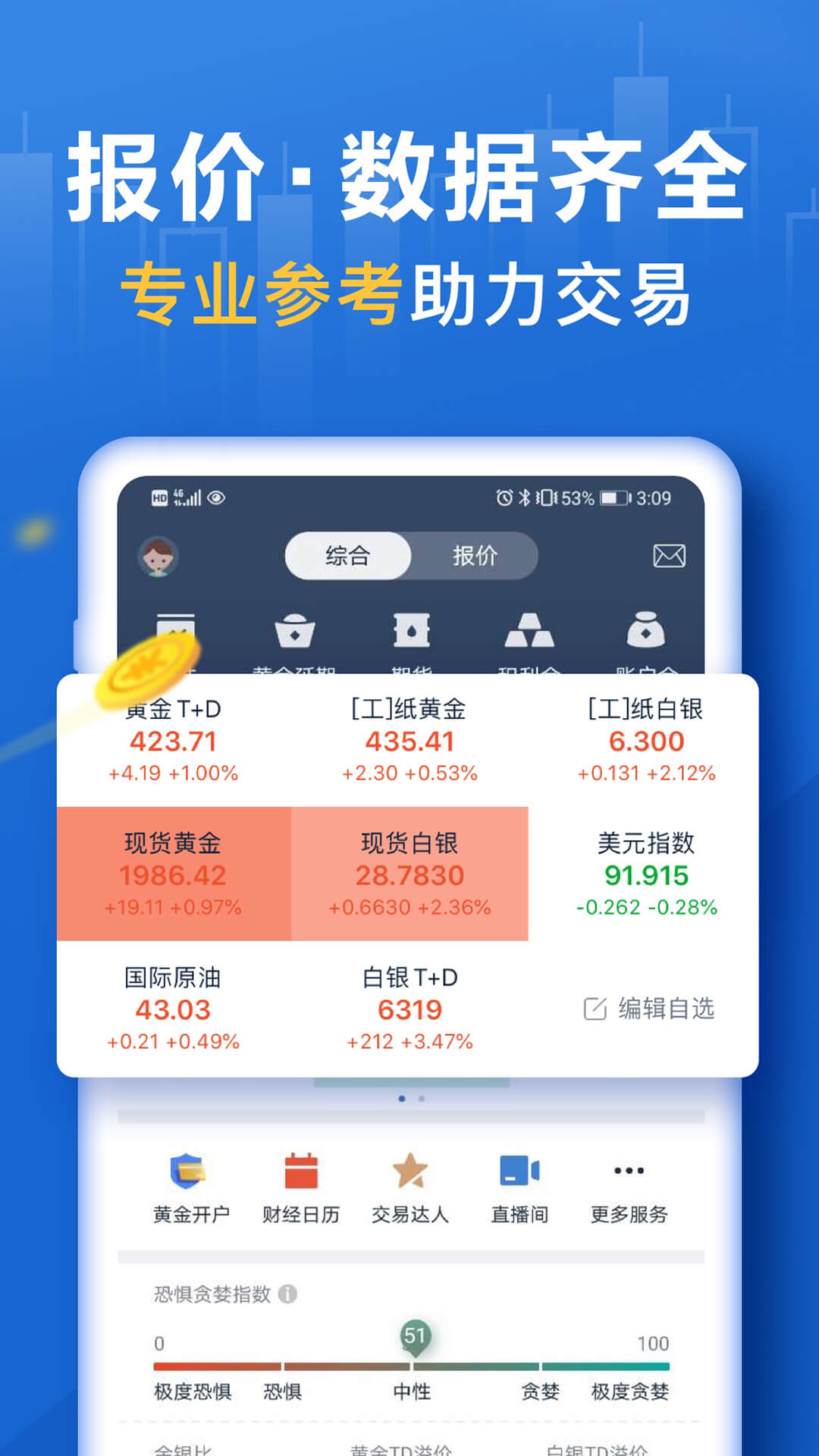 口袋贵金属v9.9.2截图3