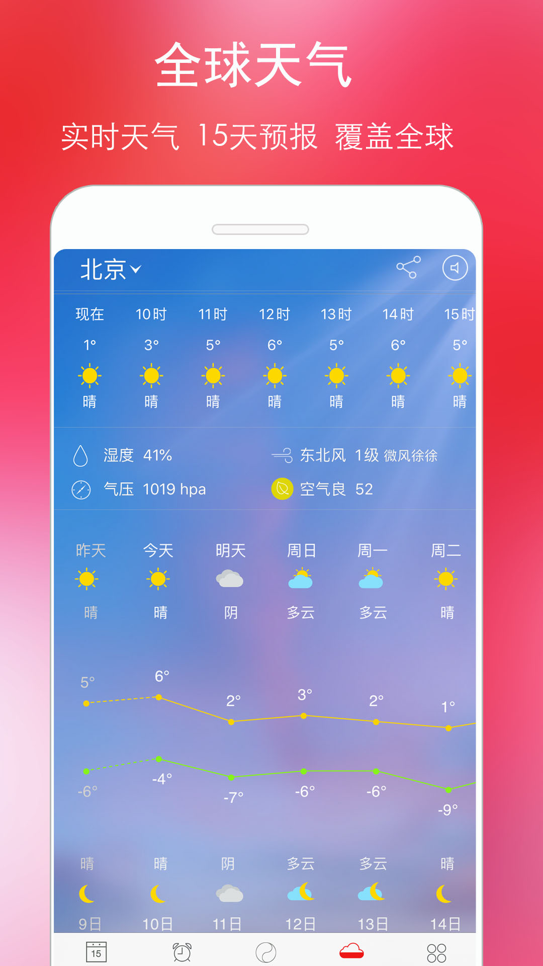 万年历黄历v4.9.8截图4