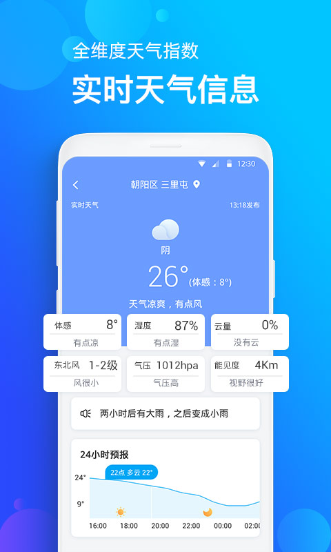 手机天气预报v2.0.1截图5