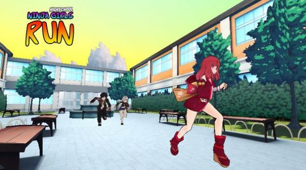 高中少女跑酷截图1
