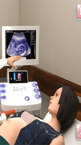 怀孕的母亲模拟截图1