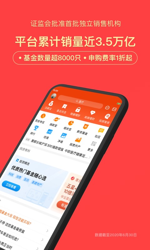 天天基金v6.3.3截图1