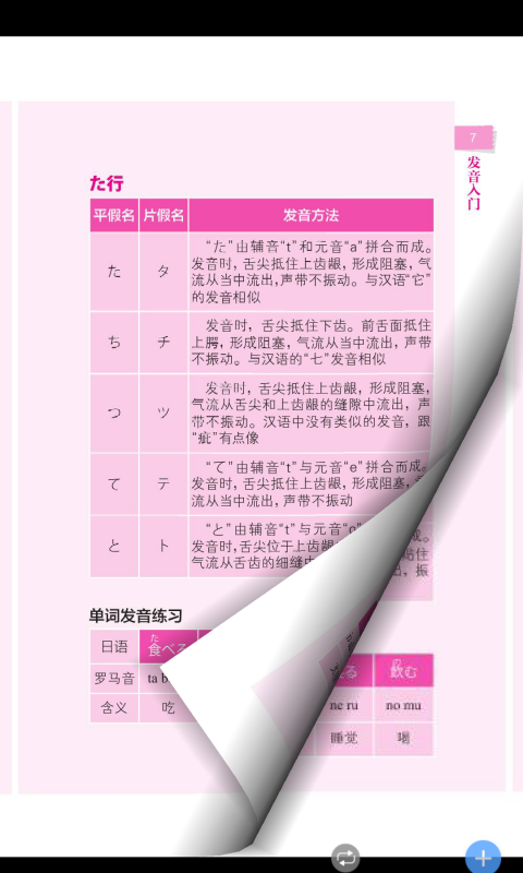 旅游日语截图5