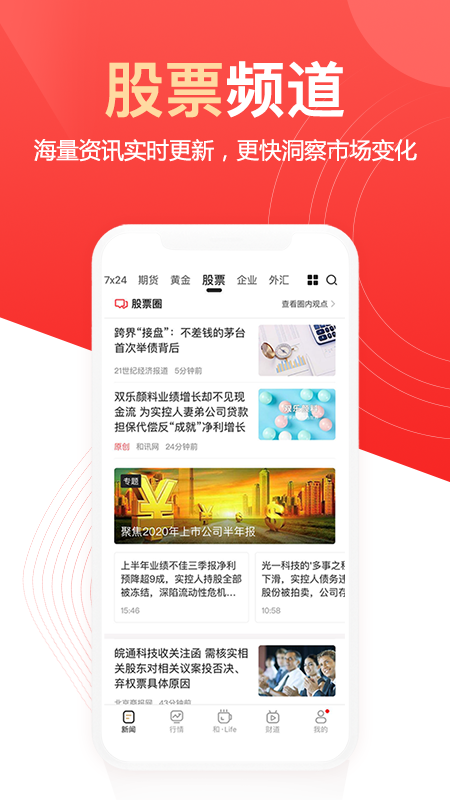 和讯财经v7.3.2截图2