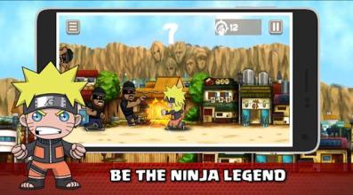 Hokage Lagend : Ninja Battle截图1