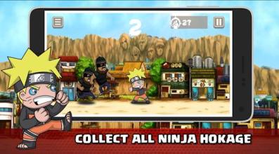 Hokage Lagend : Ninja Battle截图2